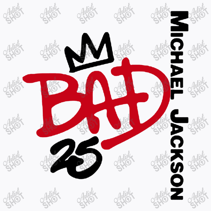 Bad 25 Jacko T-shirt | Artistshot