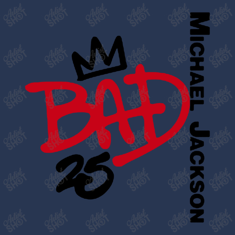 Bad 25 Jacko Men Denim Jacket | Artistshot