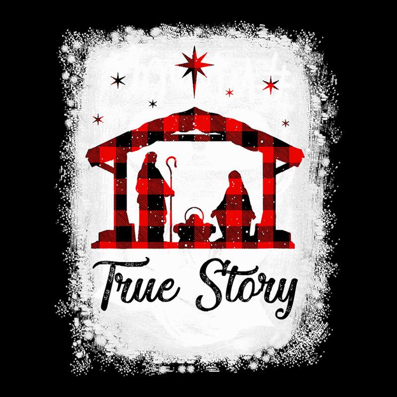 Christian Jesus Christmas Nativity True Story Of Jesus Birth With Red  Zipper Hoodie by golferu | Artistshot