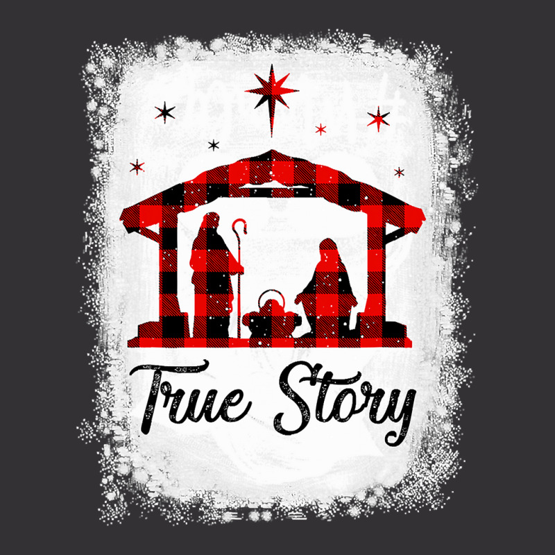 Christian Jesus Christmas Nativity True Story Of Jesus Birth With Red  Vintage Short by golferu | Artistshot