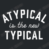 Atypical Is The New Typical Autism Awareness Crewneck Sweatshirt | Artistshot