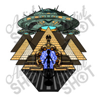 Alien Abduction Egyptian Pyramids Crewneck Sweatshirt | Artistshot