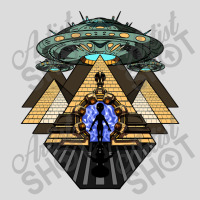 Alien Abduction Egyptian Pyramids Men's Polo Shirt | Artistshot