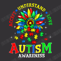 Autism Awareness Accept Understand Love Funny Vintage Short | Artistshot