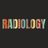 Leopard Radiology Rad X Ray Tech Radiology Technician T Shirt Ladies Fitted T-shirt | Artistshot