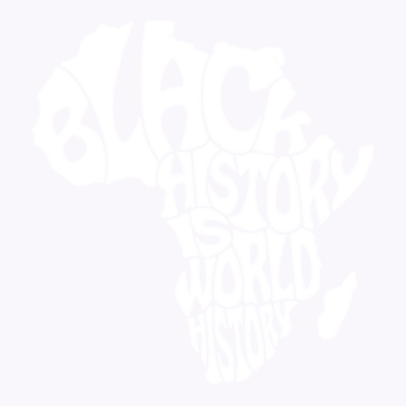 Black History Is World History In The Shape Of Africa Map Pullover Hoo Tank Top | Artistshot