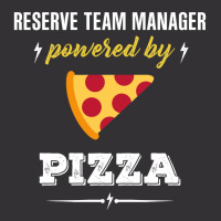 Reserve Team Manager Powered By Pizza Funny Gift Vintage Short | Artistshot