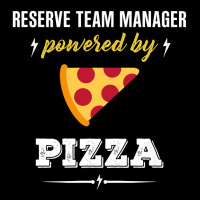 Reserve Team Manager Powered By Pizza Funny Gift Lightweight Hoodie | Artistshot