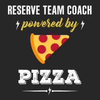 Reserve Team Coach Powered By Pizza Funny Gift Women's Pajamas Set | Artistshot