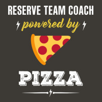 Reserve Team Coach Powered By Pizza Funny Gift Bucket Hat | Artistshot