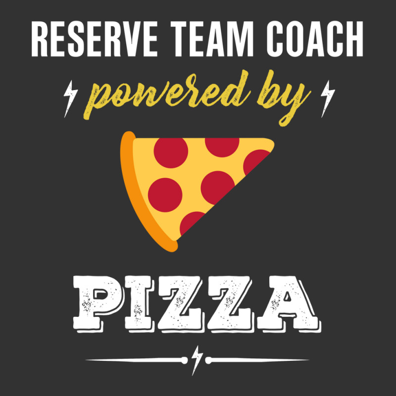 Reserve Team Coach Powered By Pizza Funny Gift Baby Bodysuit by milkisunato | Artistshot