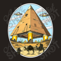 Hippie Alien Egyptian Pyramids 306 Tank Top | Artistshot