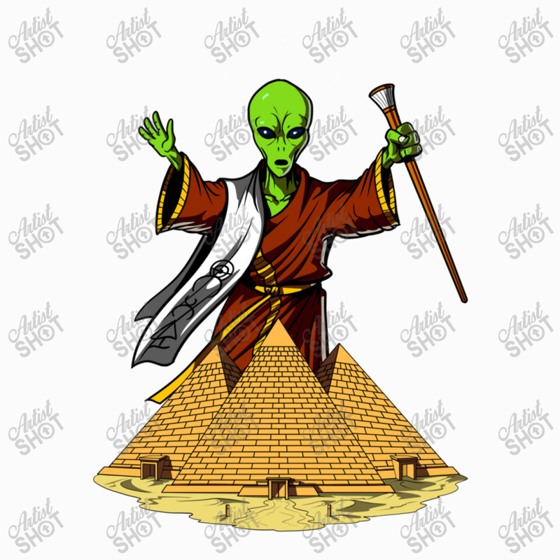 Hippie Alien Egyptian Pyramids 362 Coffee Mug | Artistshot