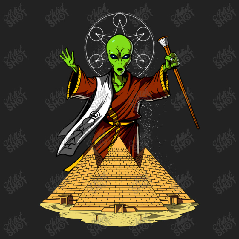 Hippie Alien Egyptian Pyramids 362 Backpack | Artistshot