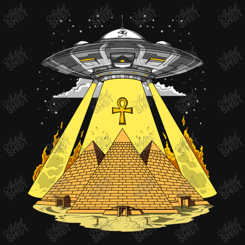 Hippie Alien Egyptian Pyramids Iphone 13 Case | Artistshot