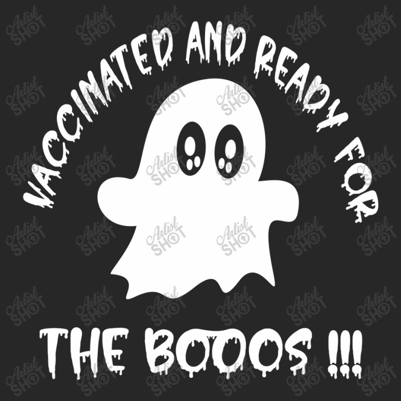 Vaccinated And Ready For The Boos !! -funny Halloween Gift - Women's Pajamas Set by Grafixbychawki | Artistshot