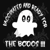 Vaccinated And Ready For The Boos !! -funny Halloween Gift - Crop Top | Artistshot