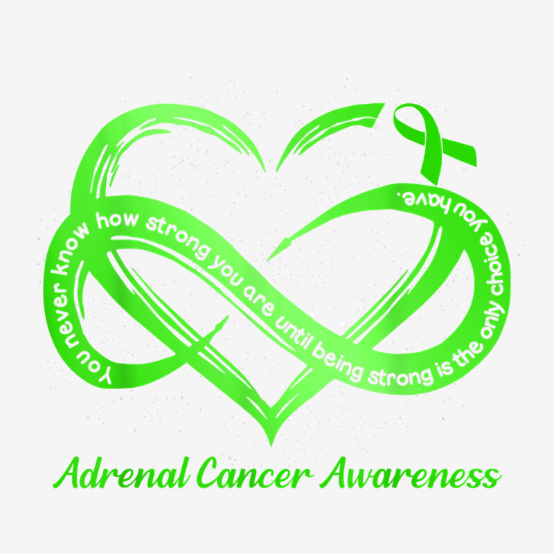 Strong Is The Only Choice Adrenal Cancer Warrior Awareness T Shirt Camper Cup | Artistshot