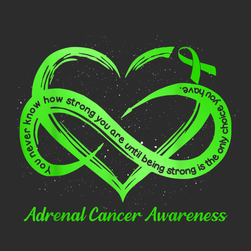 Strong Is The Only Choice Adrenal Cancer Warrior Awareness T Shirt Exclusive T-shirt | Artistshot