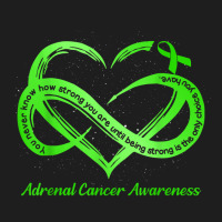 Strong Is The Only Choice Adrenal Cancer Warrior Awareness T Shirt Classic T-shirt | Artistshot