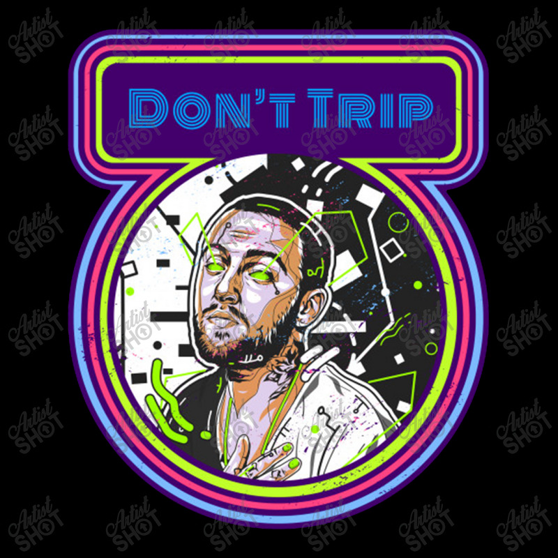 Don't Trip Zipper Hoodie | Artistshot