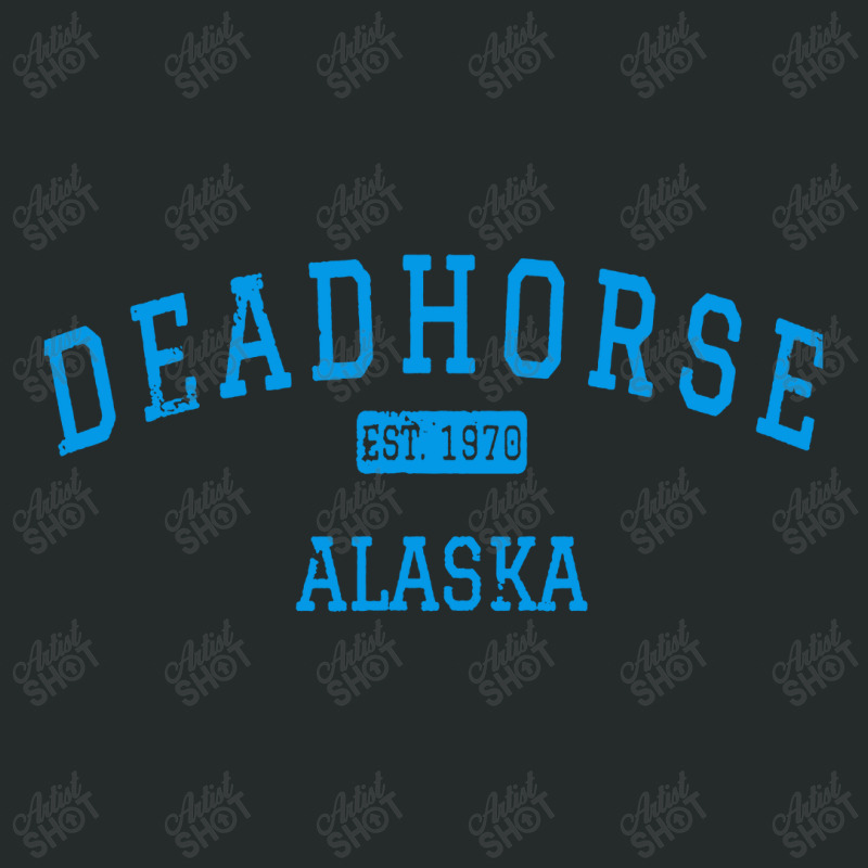 Deadhorse Alaska Ak Women's Triblend Scoop T-shirt by Sripit | Artistshot