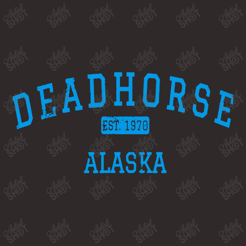 Deadhorse Alaska Ak Racerback Tank by Sripit | Artistshot