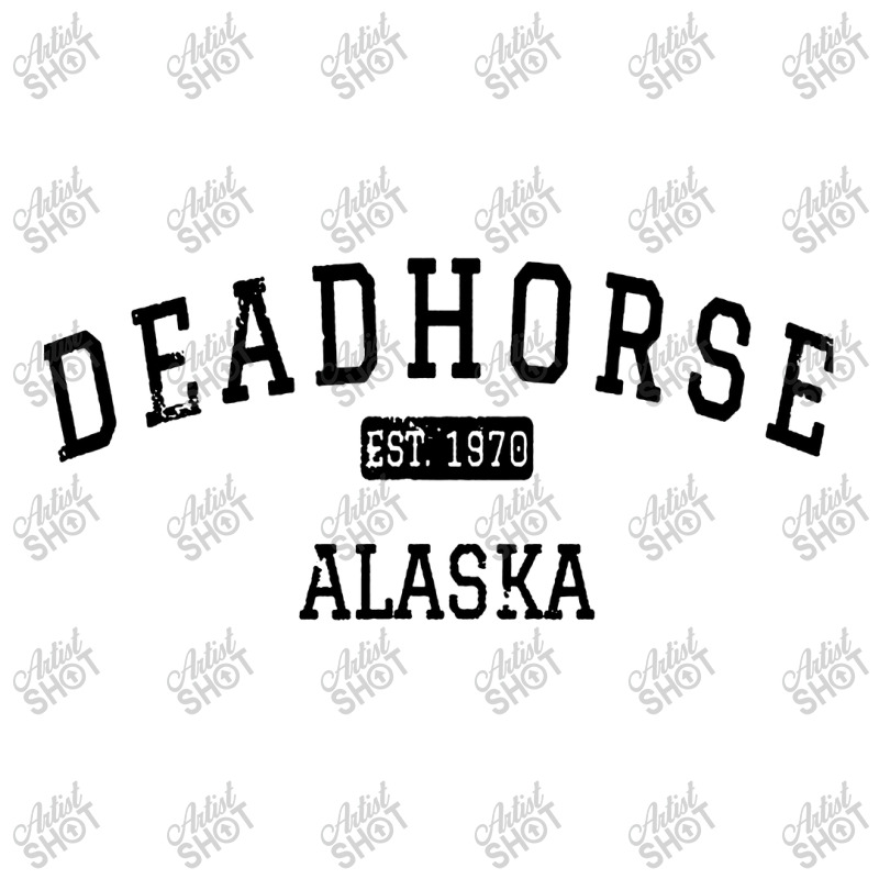 Deadhorse Alaska Ak Zipper Hoodie by Sripit | Artistshot