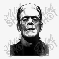 Classic Halloween Monster Horror Movie Frankenstein Monster Ladies Fitted T-shirt | Artistshot