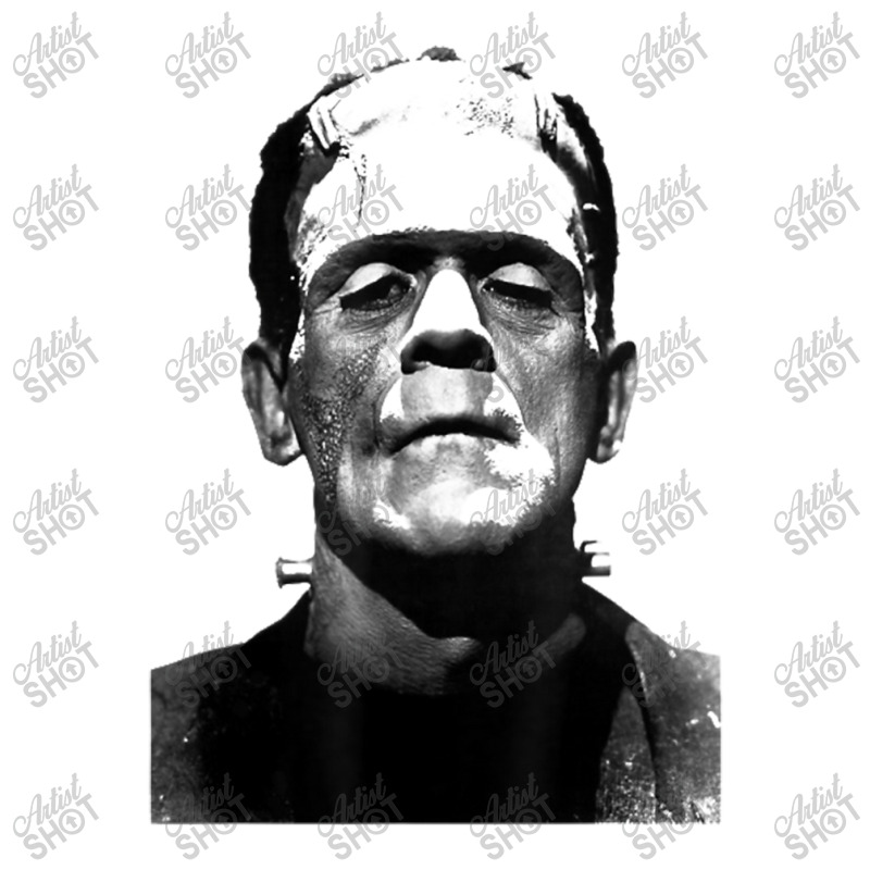 Classic Halloween Monster Horror Movie Frankenstein Monster Crop Top by michaelnaher | Artistshot