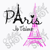 I Love Paris Eiffel T-shirt | Artistshot