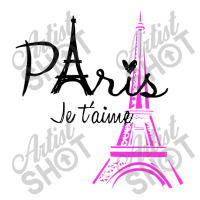 I Love Paris Eiffel Unisex Hoodie | Artistshot