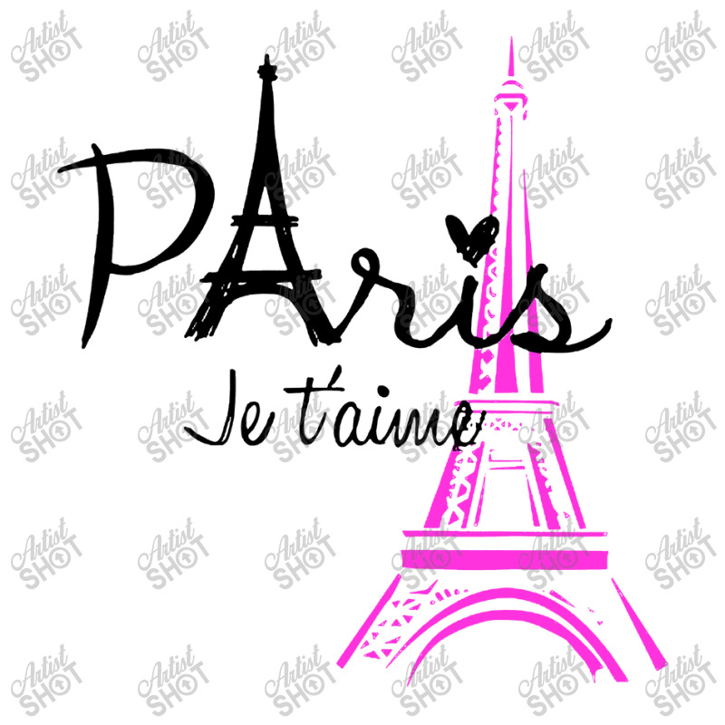 I Love Paris Eiffel Unisex Hoodie by Begegeg | Artistshot