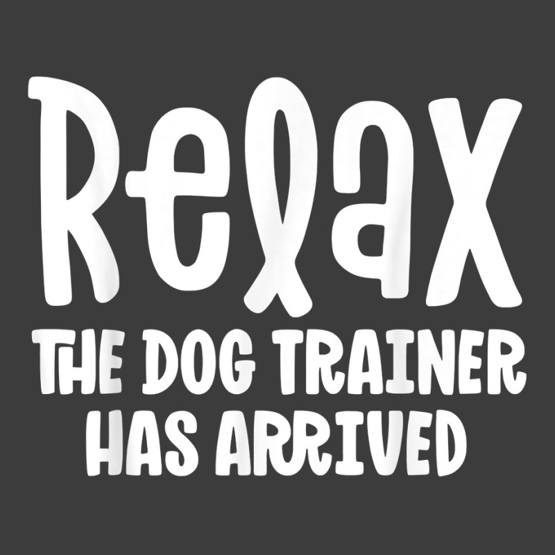 Service Dog Trainer Shirt Relax The Dog Trainer Has Arrived T Shirt Men's Polo Shirt by maionexzweddel1i | Artistshot