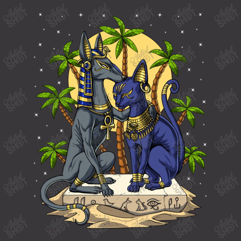 Hippie Anubis And Bastet Ladies Curvy T-Shirt by urethrapricey | Artistshot