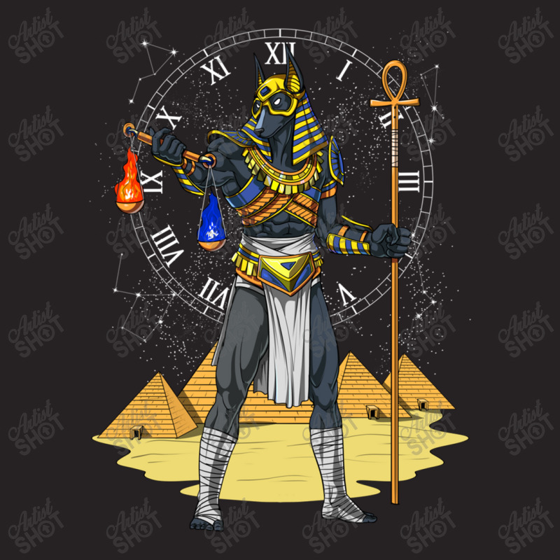 Hippie Anubis Egyptian God  181 Vintage Cap by urethrapricey | Artistshot