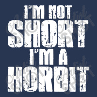 Im Not Short Im Not Horbit Men Denim Jacket | Artistshot