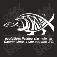 Darwin Evolution Ladies Fitted T-shirt | Artistshot