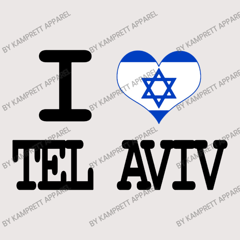 I Love Tel Aviv Pocket T-shirt | Artistshot