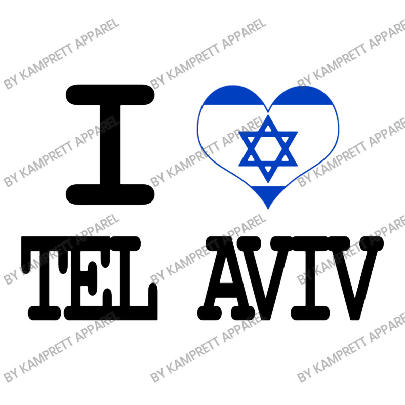 I Love Tel Aviv Long Sleeve Shirts | Artistshot