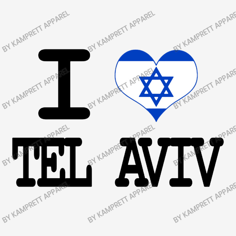 I Love Tel Aviv Classic T-shirt | Artistshot