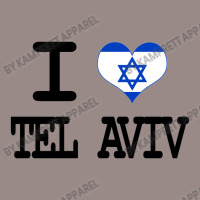 I Love Tel Aviv Vintage T-shirt | Artistshot