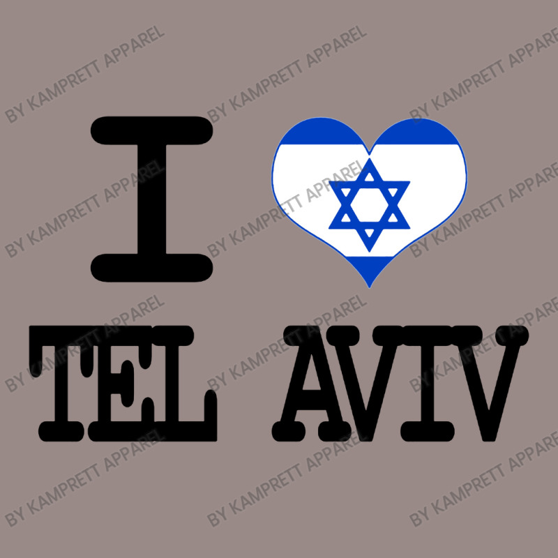 I Love Tel Aviv Vintage T-shirt | Artistshot