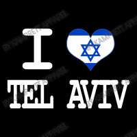 I Love Tel Aviv Youth Hoodie | Artistshot