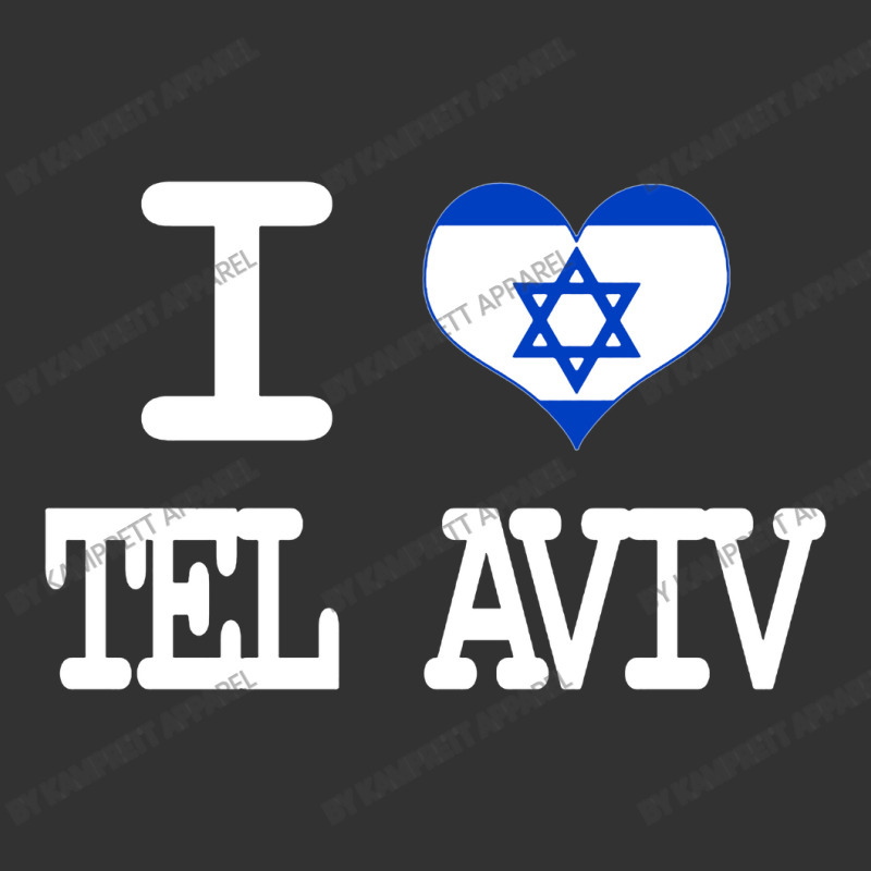 I Love Tel Aviv Baby Bodysuit | Artistshot