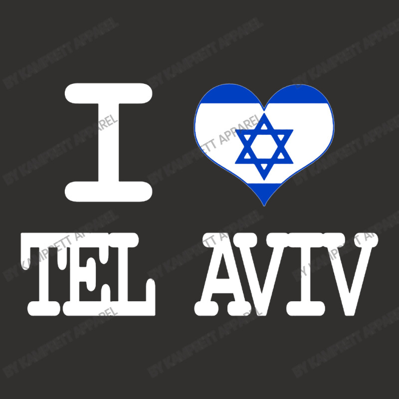 I Love Tel Aviv Champion Hoodie | Artistshot