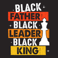 Black Father Black Leader Black King T  Shirt Black Father Black Leade Vintage Cap | Artistshot