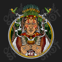 Hippie Ayahuasca Shaman Classic T-shirt | Artistshot