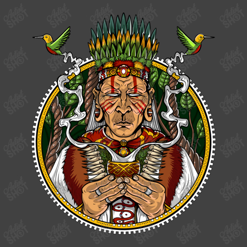 Hippie Ayahuasca Shaman Vintage T-Shirt by urethrapricey | Artistshot