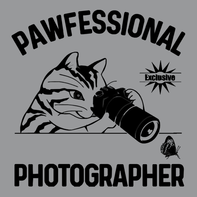 Pawfessional Photographer T  Shirt Pawfessional Photographer   Studio Crewneck Sweatshirt by candlegoodwill | Artistshot